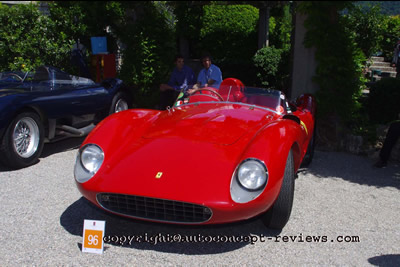 Ferrari 500 TRC Spider Scaglietti 1957